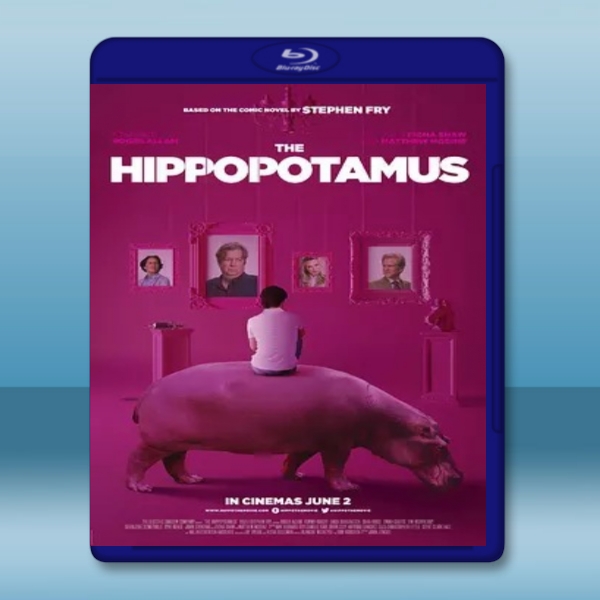  河馬 The Hippopotamus [2017] 藍光影片25G