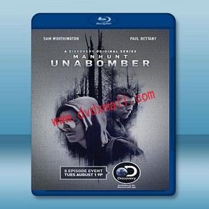 追緝：炸彈客 Manhunt: Unabomber <2碟>  藍光25G