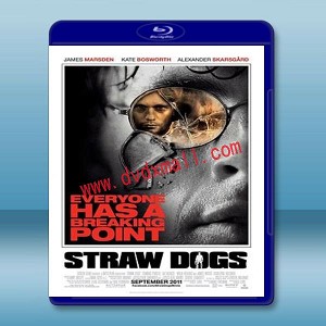 暴力正義 Straw Dogs (2011) 藍光25G