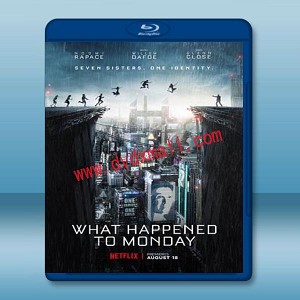 獵殺星期一 What Happened to Monday? (2017) 藍光25G