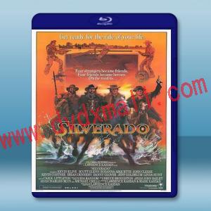  四大漢 Silverado (1985) 藍光影片25G