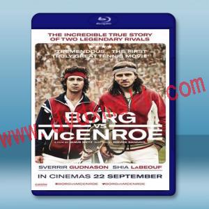  決戰溫布頓/博格對戰麥肯羅 Borg/McEnroe (2017) 藍光影片25G