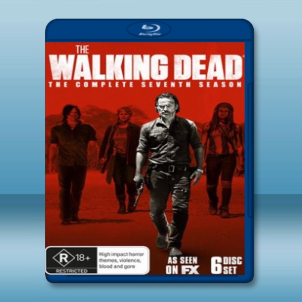 陰屍路 The Waling Dead 第7季 (4碟) 藍光25G