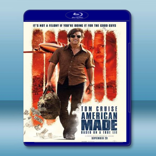 美國製造 American Made (2017) 藍光25G