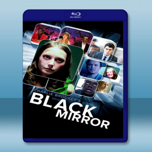  黑鏡 Black Mirror 第1-2季 (1碟)  藍光25G