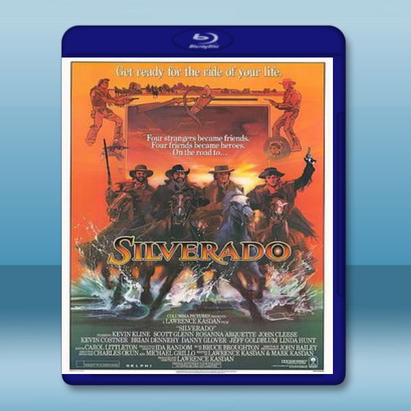  四大漢 Silverado (1985) 藍光影片25G