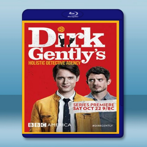  全能偵探社 Dirk Gently's Holistic Detective Agency 第1季 (1碟)  藍光25G