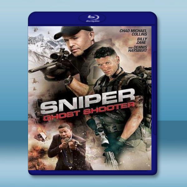  戰略陰謀：神鬼狙擊手 Sniper: Ghost Shooter (2016) 藍光影片25G