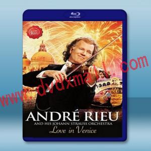  安德烈.瑞歐：情定威尼斯 Andre Rieu Love in Venice 藍光25G