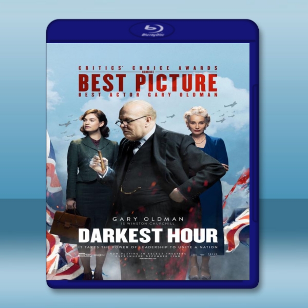  最黑暗的時刻 Darkest Hour (2017) 藍光影片25G