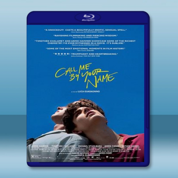  以你的名字呼喚我 Call Me by Your Name (2017) 藍光影片25G