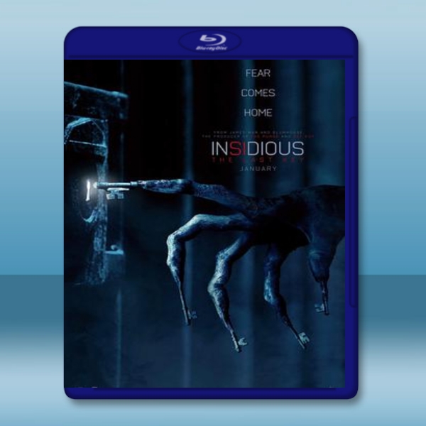  陰兒房第4章：鎖命亡靈 Insidious: The Last Key (2018) 藍光25G