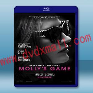  決勝女王 Molly's Game (2018) 藍光25G