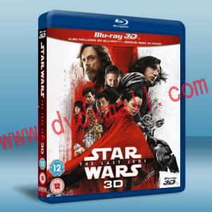  (優惠50G-2D+3D) STAR WARS：最後的絕地武士 Star Wars: The Last Jedi (2017) 藍光影片50G