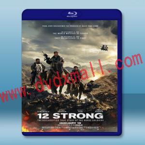  12猛漢 12 Strong (2018) 藍光25G