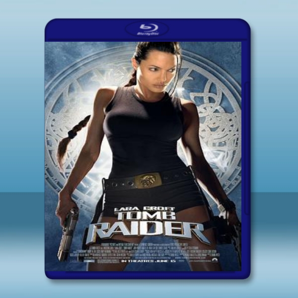  古墓奇兵 Tomb Raider <修復版> (2001)藍光25G