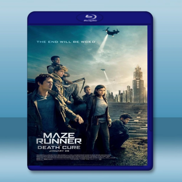  移動迷宮：死亡解藥 Maze Runner: The Death Cure (2018) 藍光25G