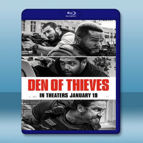  極盜戰 Den of Thieves (2018) 藍光25G