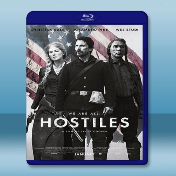  敵對分子 Hostiles (2017)  藍光25G