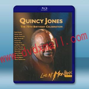  Quincy Jones: The 75th Birthday Celebration - Live at Montreux [2008] 藍光25G