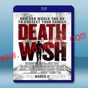  猛龍怪客 Death Wish (2017) 藍光25G