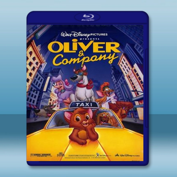  奧麗華歷險記 Oliver & Company [1988] 藍光25G