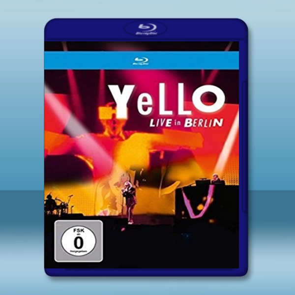  Yello Live in Berlin [2017] 藍光25G