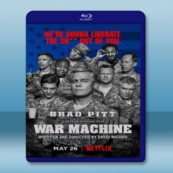  戰爭機器 War Machine (2016) 藍光25G