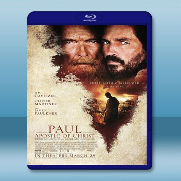  基督的使徒保羅 Paul, Apostle of Christ (2018)  藍光25G