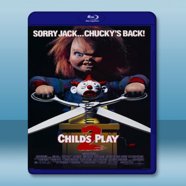  鬼娃回魂2 異靈七殺 Child's Play 2 (1990)  藍光25G