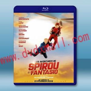  斯皮魯和方大炯歷險記 Les aventures de Spirou et Fantasio/Spirou & Fantasio's Big Adventures [2018] 藍光25G