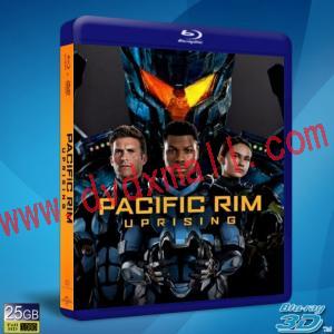  (25G-2D+3D) 環太平洋2：起義時刻 Pacific Rim: Uprising (2018) 藍光25G