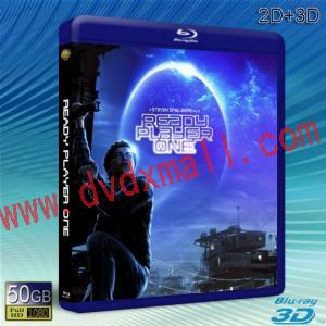  (優惠50G-2D+3D) 一級玩家 Ready Player One (2018) 藍光影片50G