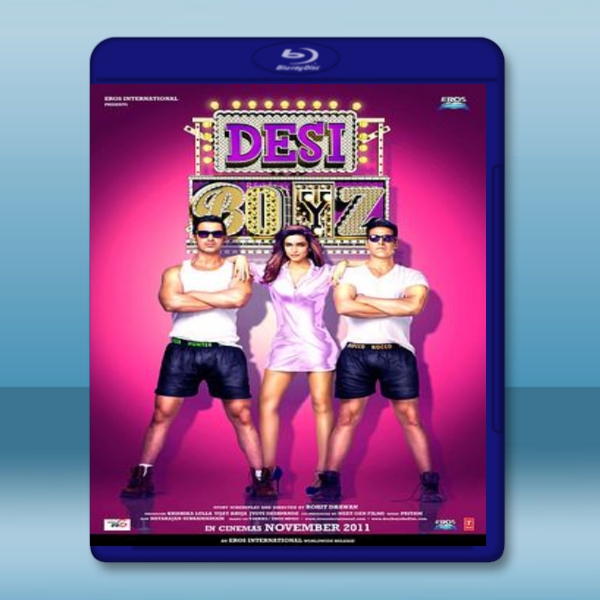  印度猛男 Desi Boyz <印度> (2011) 藍光25G