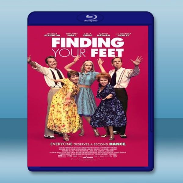  跟隨你的雙腳 Finding Your Feet [2017] 藍光25G