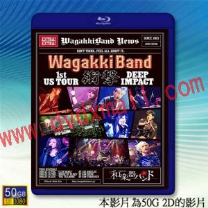  (優惠50G影片) 和樂器樂團 美國 衝擊演唱會 1st US Tour-Deep Impact 藍光50G