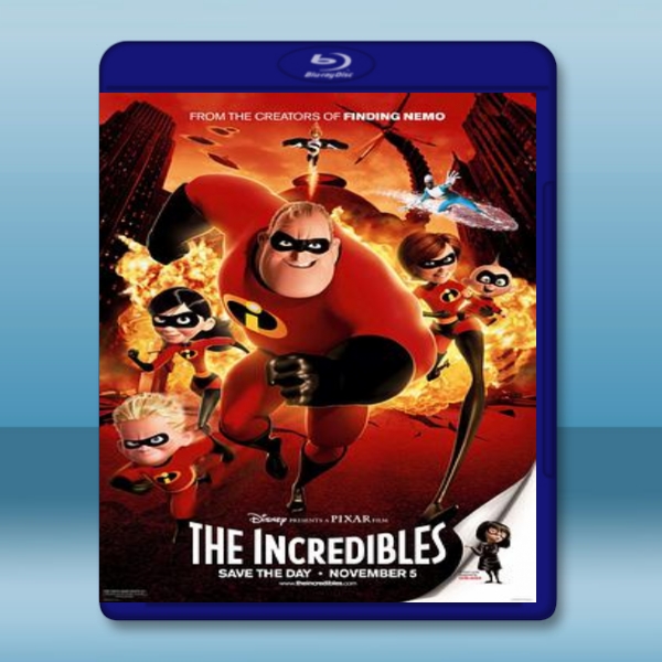  超人特攻隊 The Incredibles (2004) 藍光25G