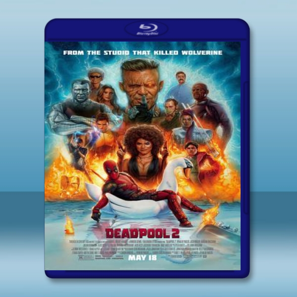  死侍2 Deadpool 2 (2017) 藍光25G