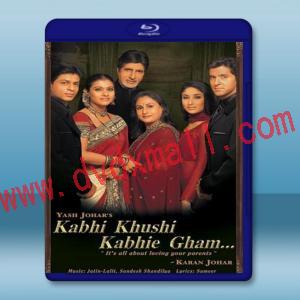  有時快樂有時悲傷 Kabhi Khushi Kabhie Gham... <印度> (2011) 藍光25G