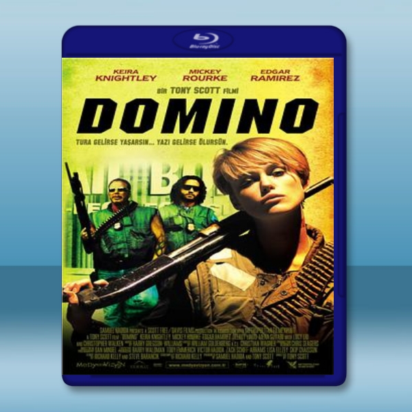  女模煞 Domino (2005) 藍光25G