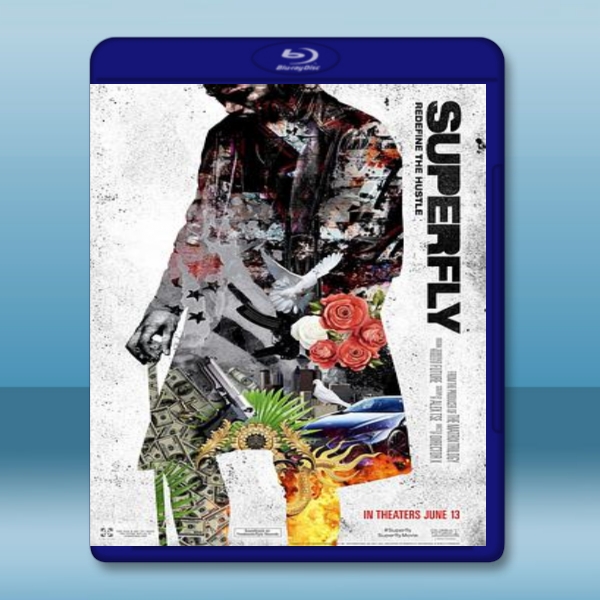  毒梟 Superfly (2018) 藍光25G