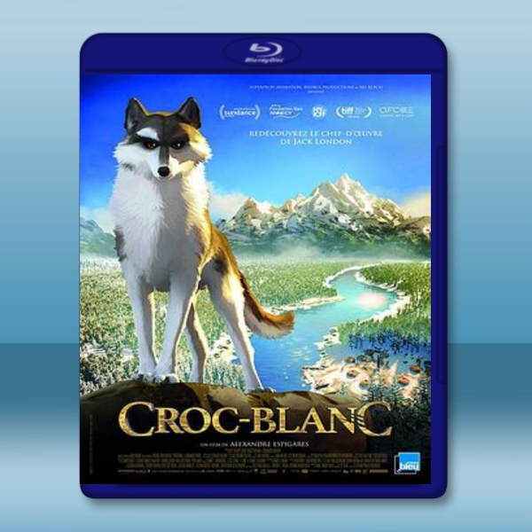  白牙 Croc-Blanc (2018) 藍光25G