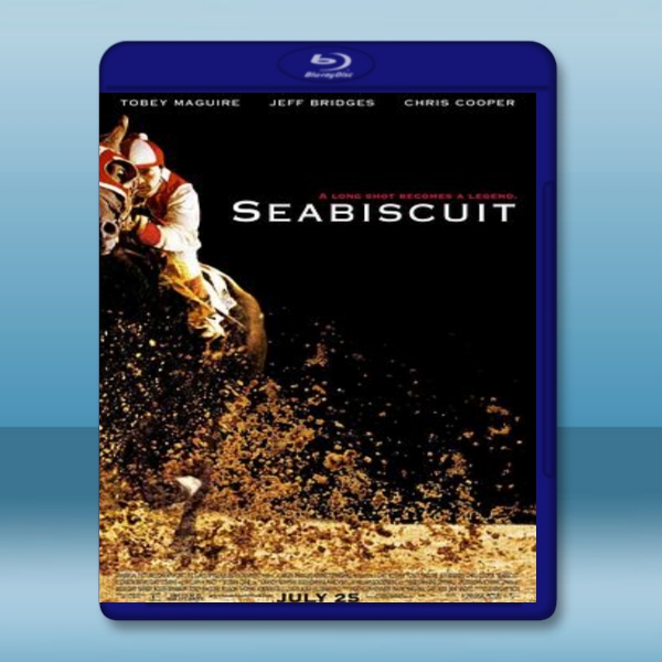  奔騰年代 Seabiscuit (2003) 藍光25G