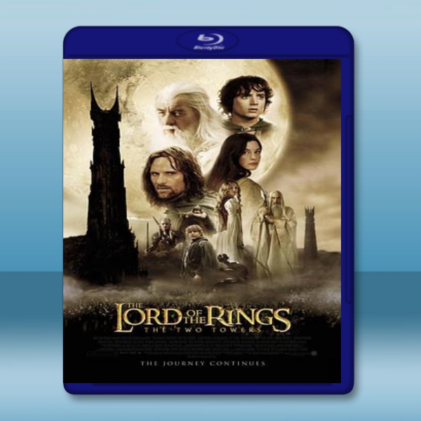  魔戒二部曲：雙城奇謀 The Lord of the Rings: The Two Towers [2002] 藍光25G