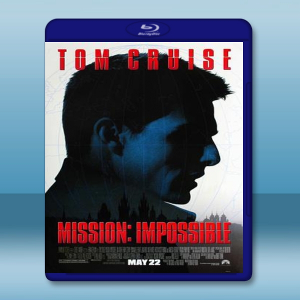  不可能的任務1 Mission Impossible [1996] 藍光25G