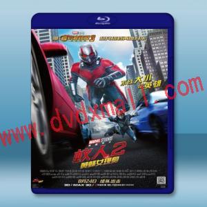  蟻人與黃蜂女 Ant-Man and the Wasp (2018) 藍光25G