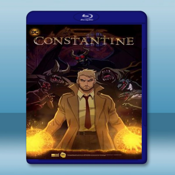  康斯坦丁：惡魔之城 電影版 Constantine: City of Demons (2018) 藍光25G