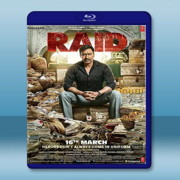  突襲行動 Raid (2018) 藍光25G