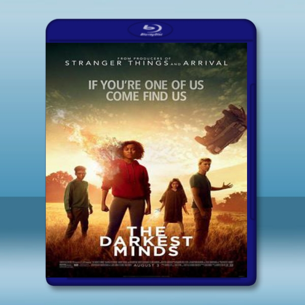  闇黑之心 The Darkest Minds (2018) 藍光25G