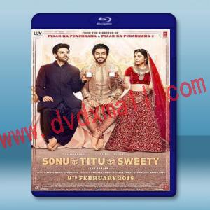  德里三人行 Sonu Ke Titu Ki Sweety <印度> (2018) 藍光25G